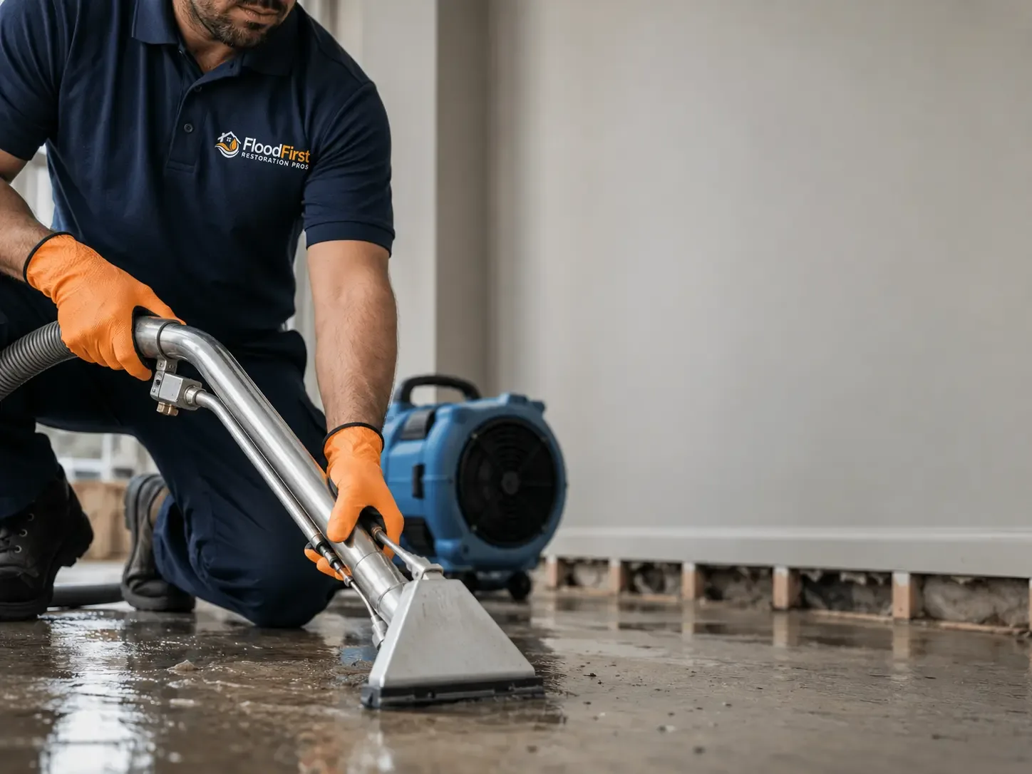 Why choose Flood Damage Restoration in Linn, WV